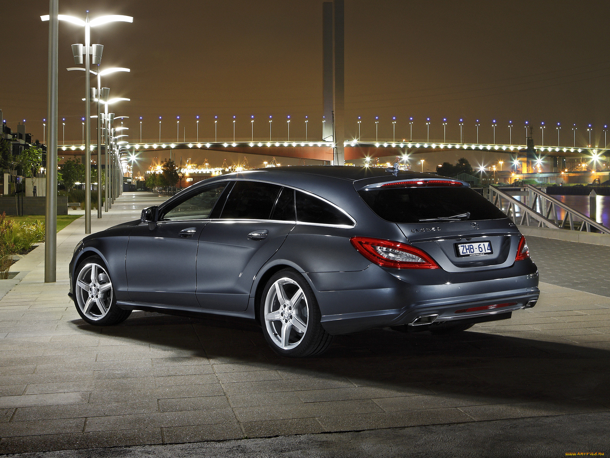 , mercedes-benz, , au-spec, x218, sports, package, amg, shooting, brake, 250, cdi, cls